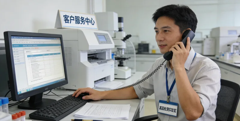 亳州遗传咨询师与家庭解读基因检