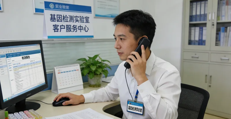 玉林遗传咨询师解读基因检测报告