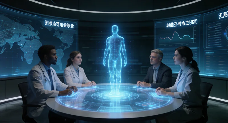 扎旗医院女性进行遗传咨询场景