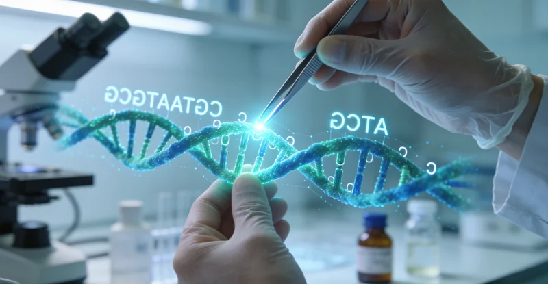 东港基因检测实验室进行DNA测