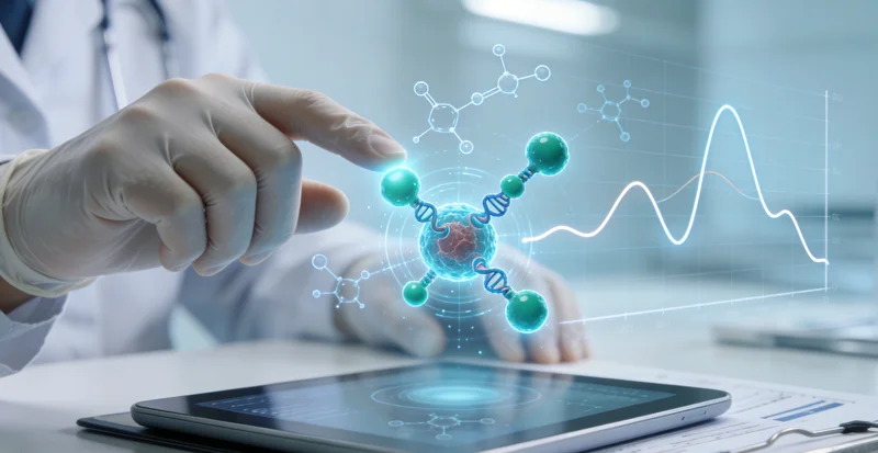 正镶白健康-靶向药物治疗示意图