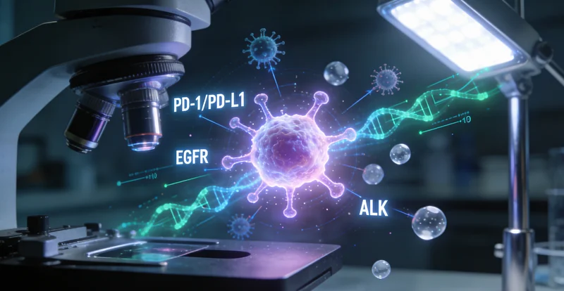 南安肝癌基因检测原理示意图