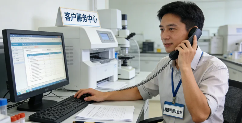 绥化遗传咨询师解读基因检测报告