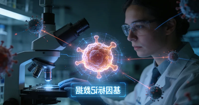 成都基因检测报告示例图表