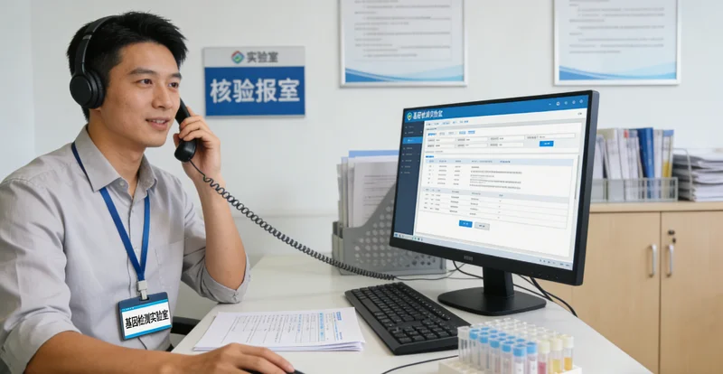 石嘴山基因检测前遗传咨询场景