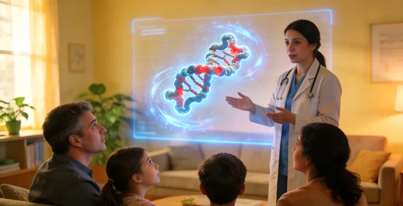 嵊州林奇综合征遗传家系图谱示例