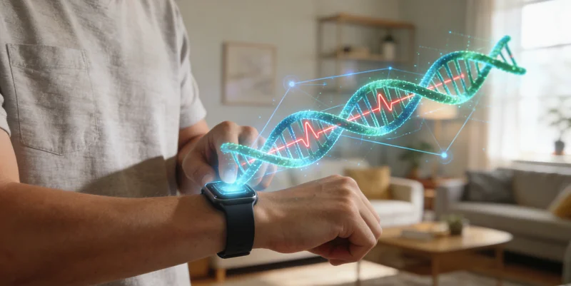 泸水医生与患者家属解读基因检测