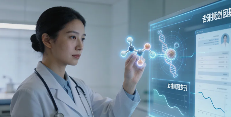 盘州医生与患者沟通基因检测结果