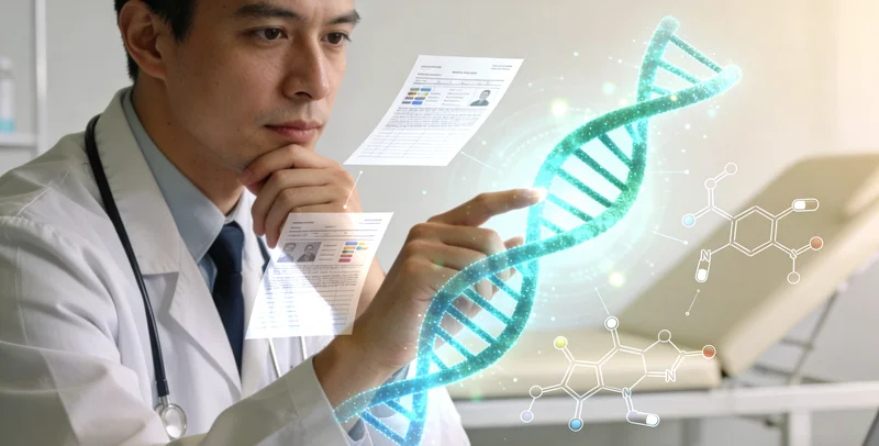 邹城肠癌基因检测前遗传咨询场景