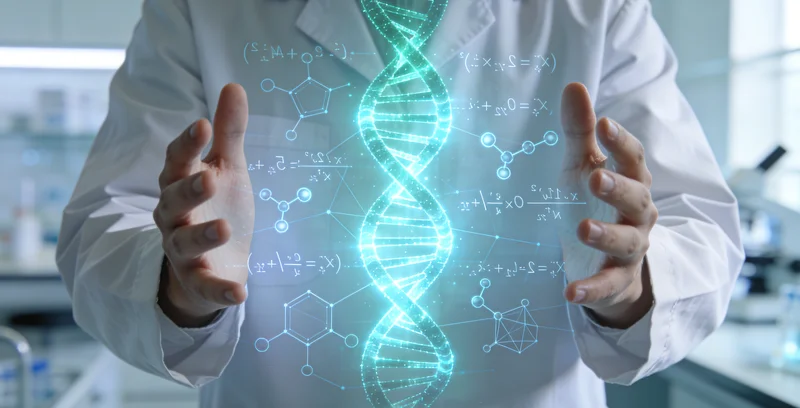 江山医生为市民讲解基因检测报告