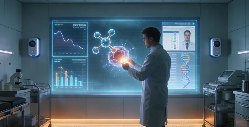 大安医生与患者讨论PD-L1检