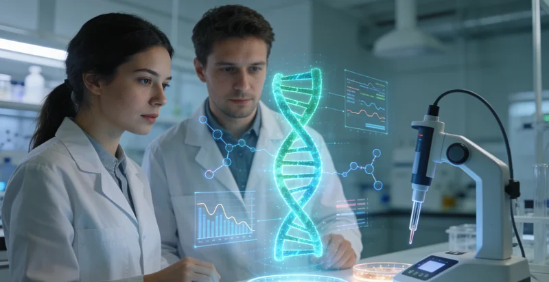 景德镇现代家庭共同查看基因健康