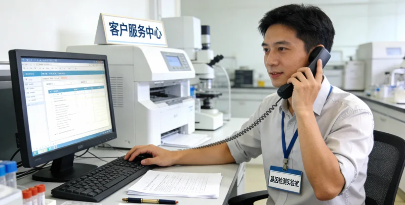 芒市遗传咨询师解读基因检测报告