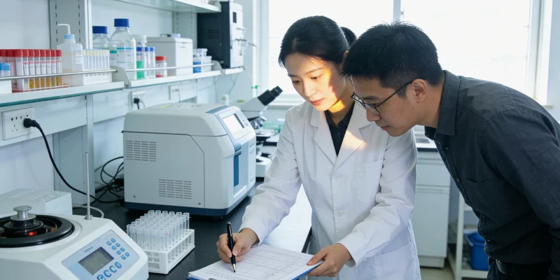 正镶白女性进行乳腺磁共振MRI