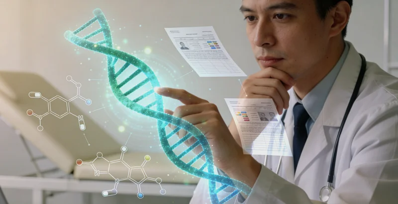 丹江口专业医生解读基因检测报告