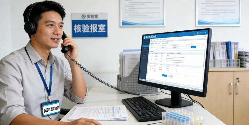 西乌旗林奇综合征基因检测遗传咨