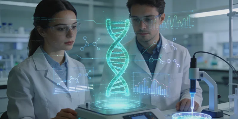 乌审旗医生与患者解读基因检测报