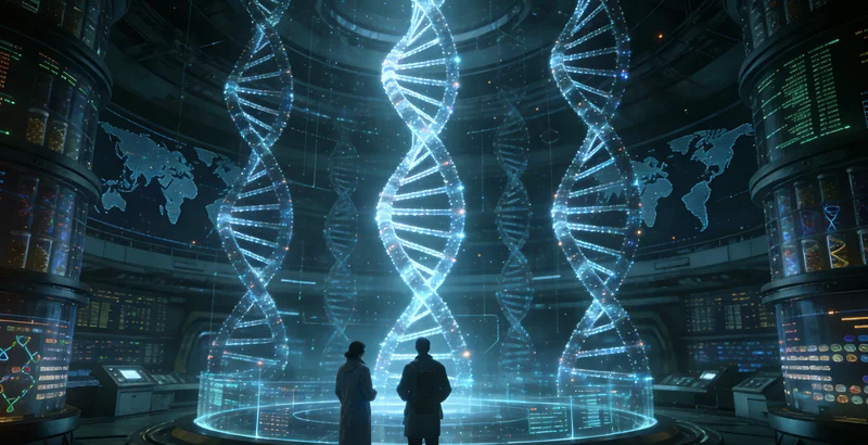 复杂的基因测序数据图谱可视化分