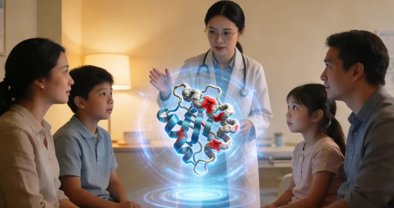 洛阳遗传咨询师与家庭面对面解读