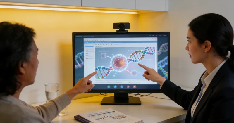 荣成遗传咨询师与家庭沟通心脏遗