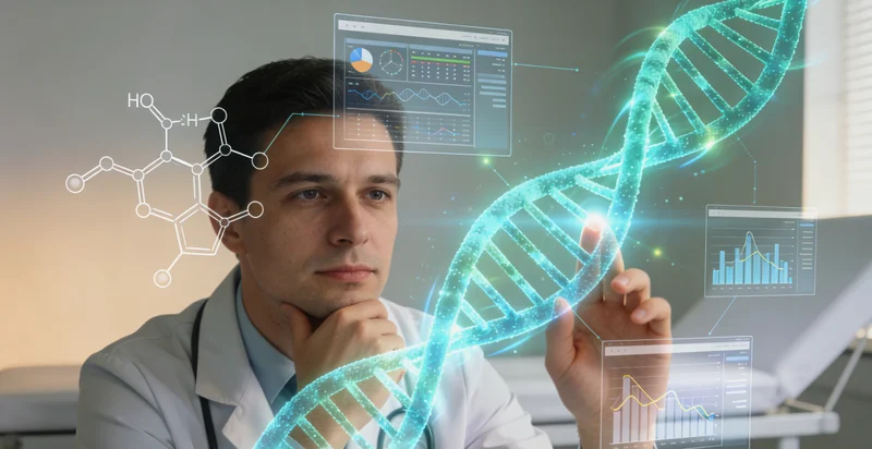 涟源医院病理科医生查看组织蜡块