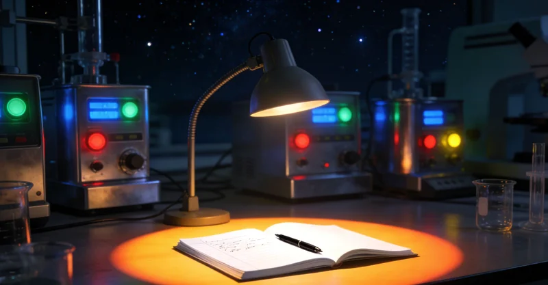 高邮基因检测实验室内部工作场景