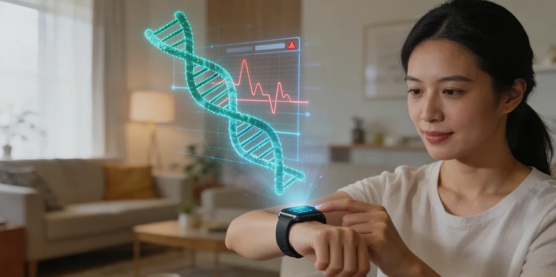 三河医生与患者解读基因检测报告