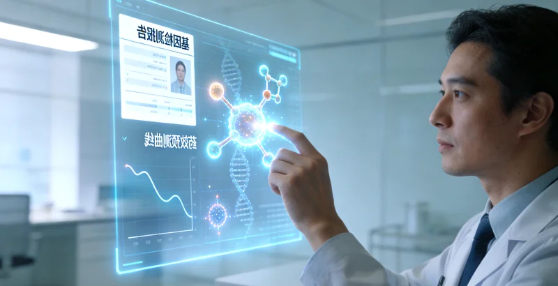 泰兴 BRCA基因检测报告 解