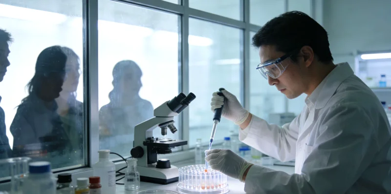 自贡基因检测实验室数据分析工作