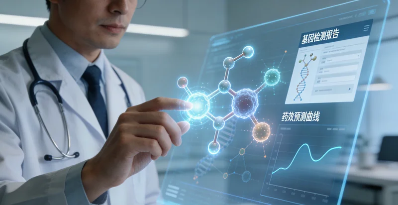 建瓯基因检测实验室工作场景