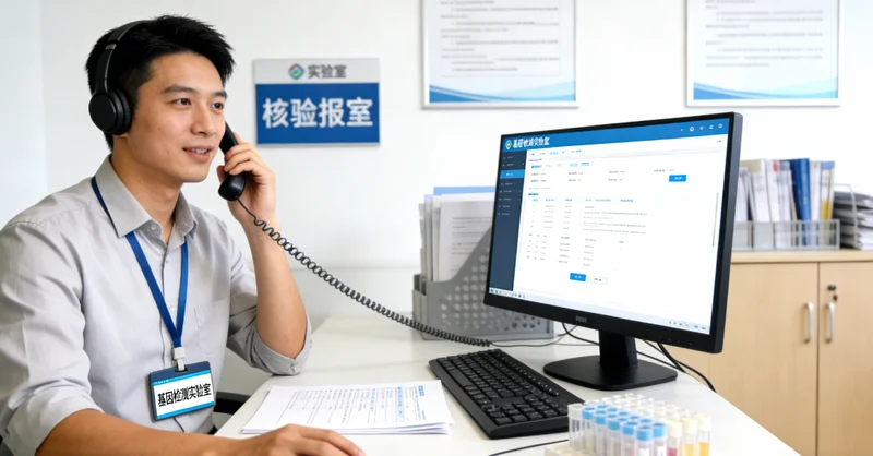 察右后旗遗传咨询师向家庭讲解基