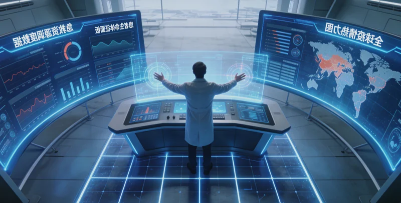 基因检测实验室高通量测序仪工作