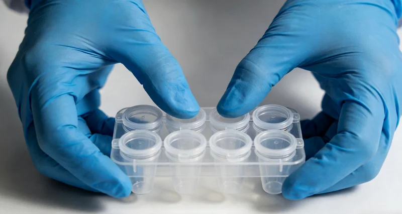 安陆合作基因检测机构实验室内部