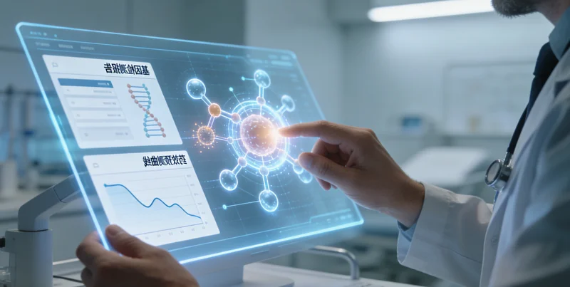 丹江口医院抽血检测场景示意图