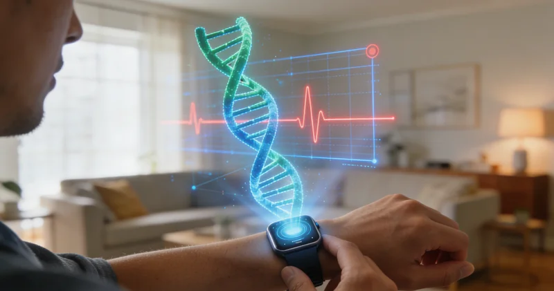 蛟河居民与医生共同解读基因检测