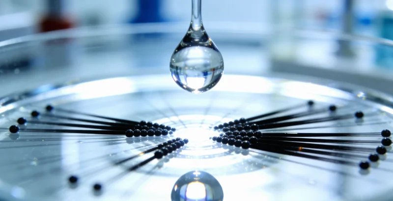 朔州基因检测实验室内部工作场景