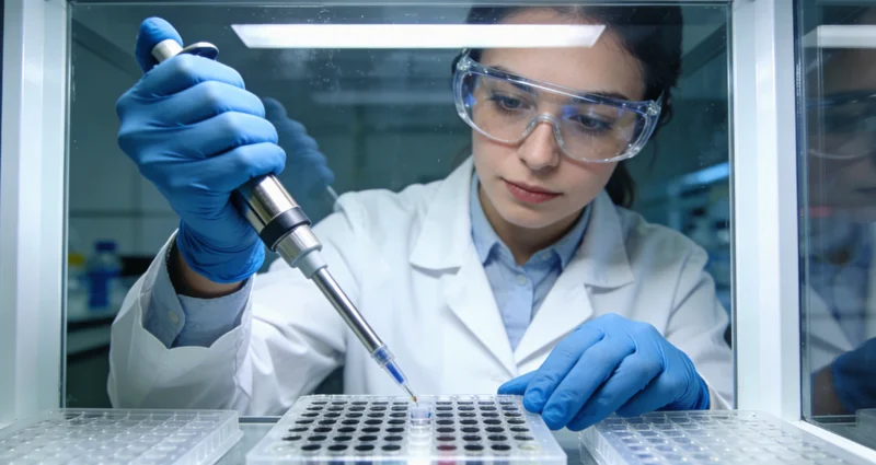 莱阳儿童基因检测微量采血过程