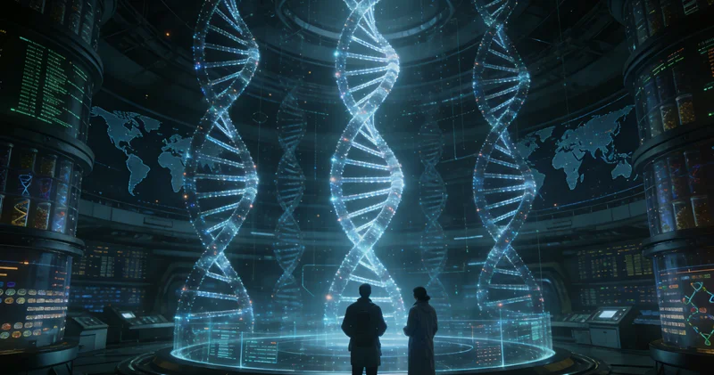 临夏州合作基因检测实验室内部工