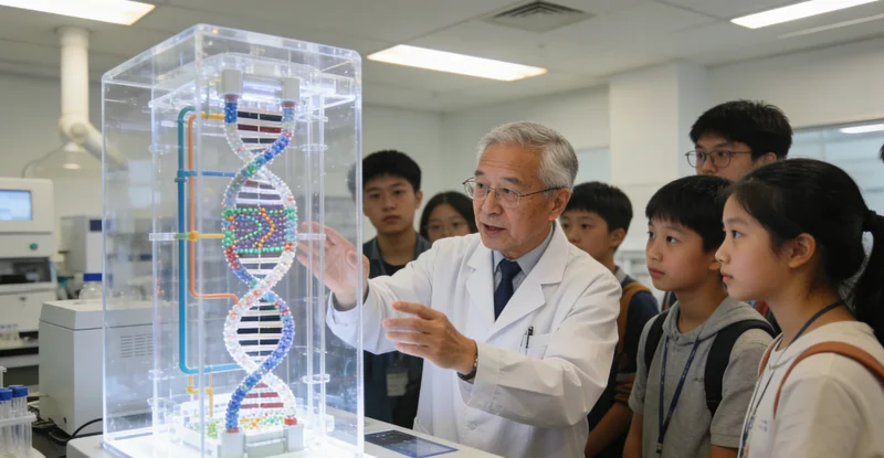 科右中旗家庭获得健康指导后安心