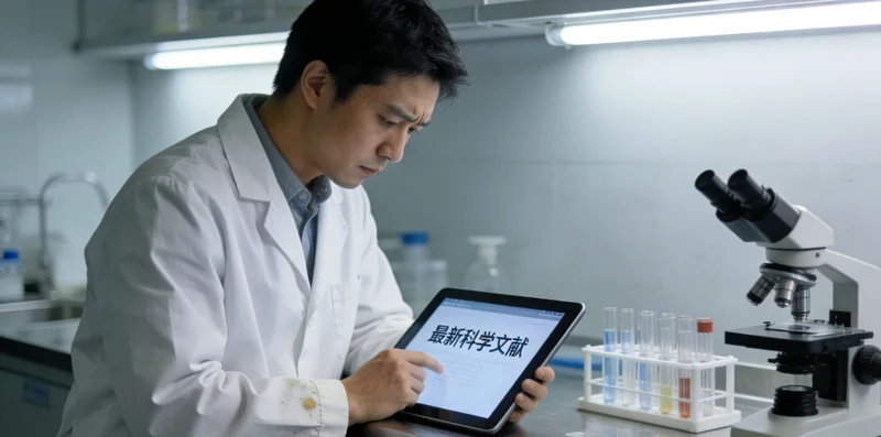 基因检测实验室高通量测序仪工作