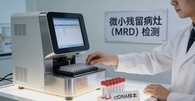 伊旗基因检测采样抽血过程