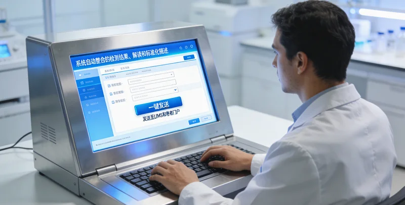 哈密医生与患者共同解读基因检测