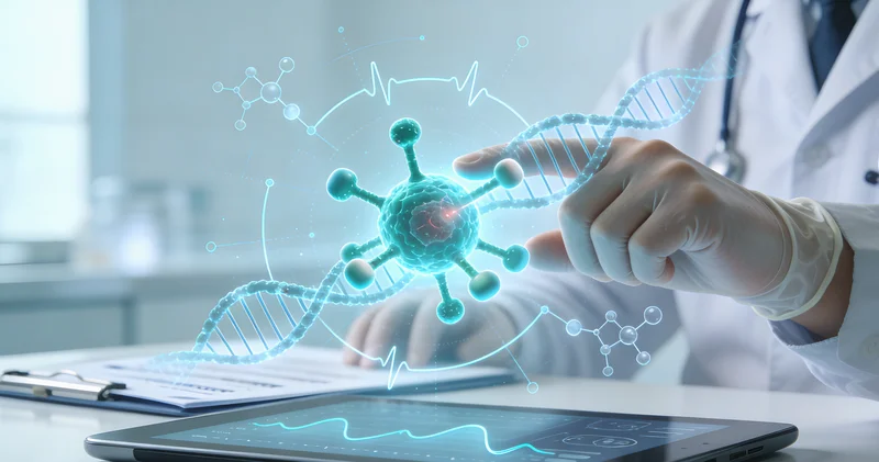 玉林医生与患者沟通靶向治疗方案