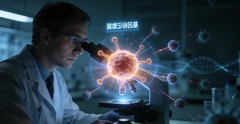 樟树肺癌患者与医生沟通基因检测