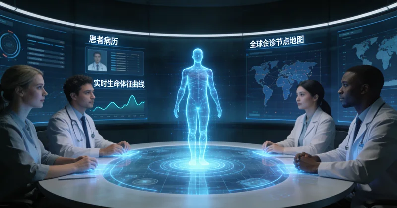 赤壁家庭讨论医疗决策