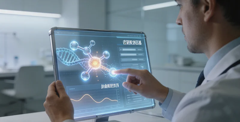 揭阳蚕豆病基因检测采样过程示意