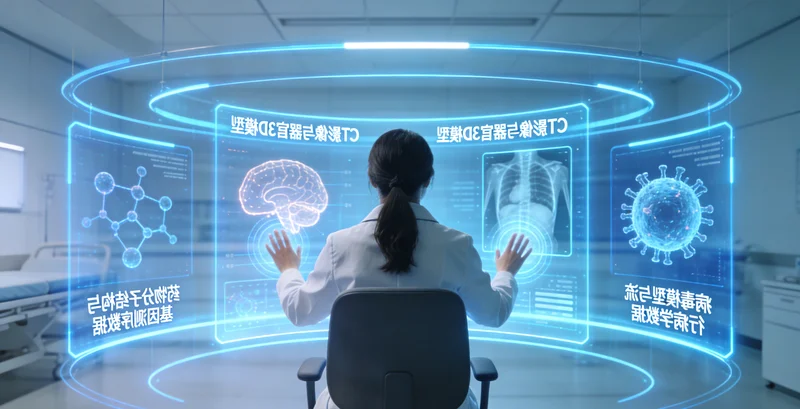 新乐脑肿瘤患者MRI影像图展示