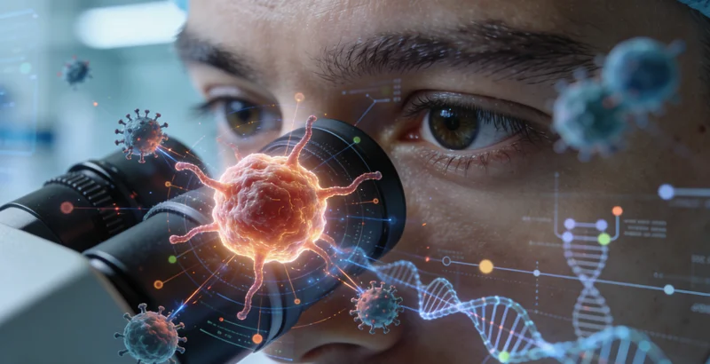 四会肠癌精准靶向治疗示意图