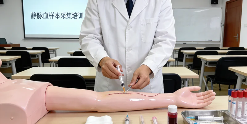 六盘水市民接受基因检测采血样本