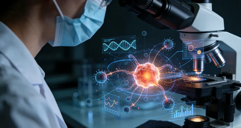 敦化基因检测实验室技术员操作精